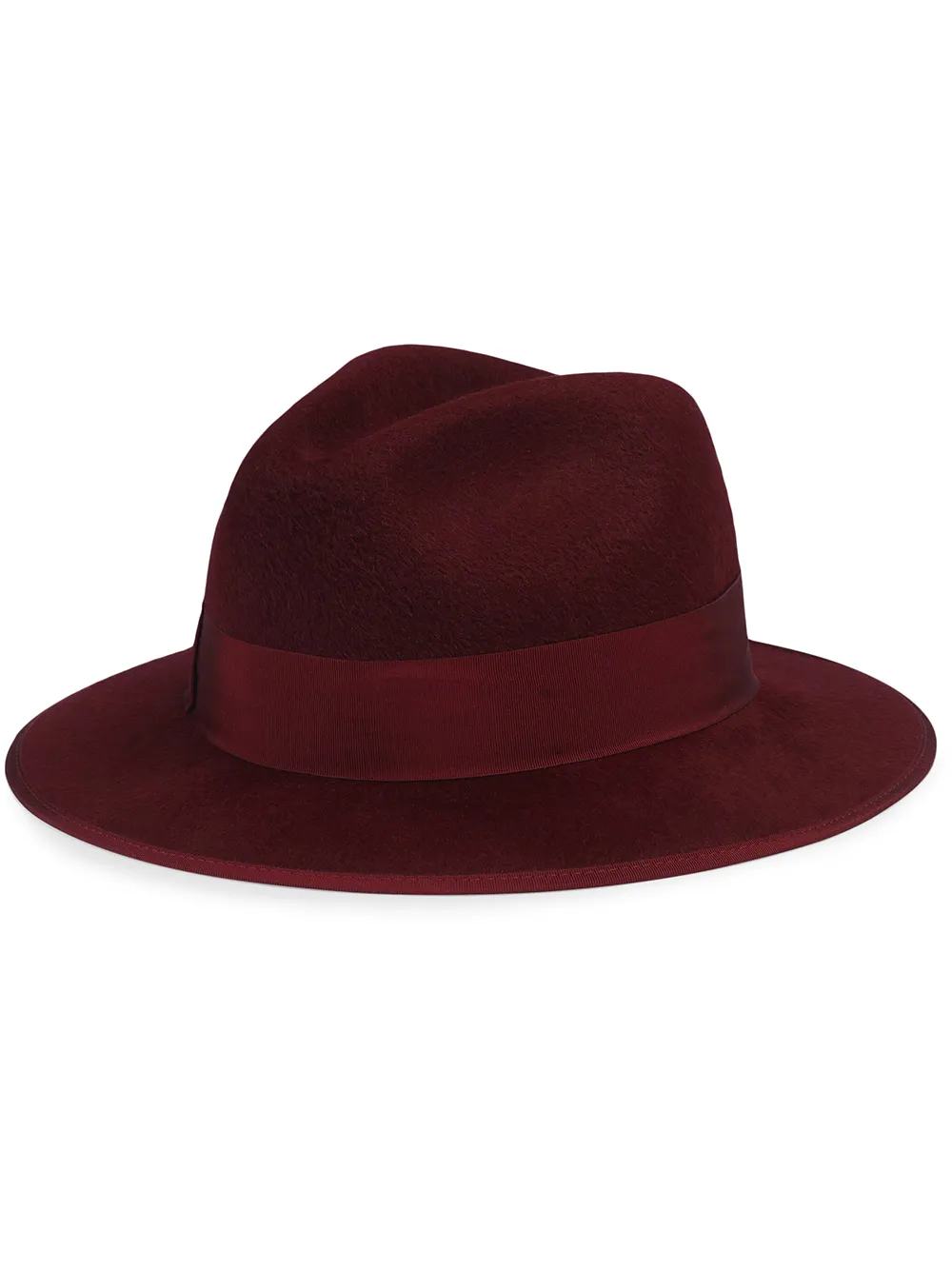 Click to view more detailed imagery on our partner's website Gucci Bow-detail Felt Fedora In Burgundy