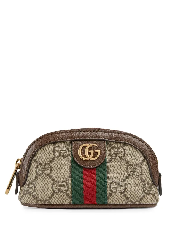 gucci ophidia gg supreme pouch