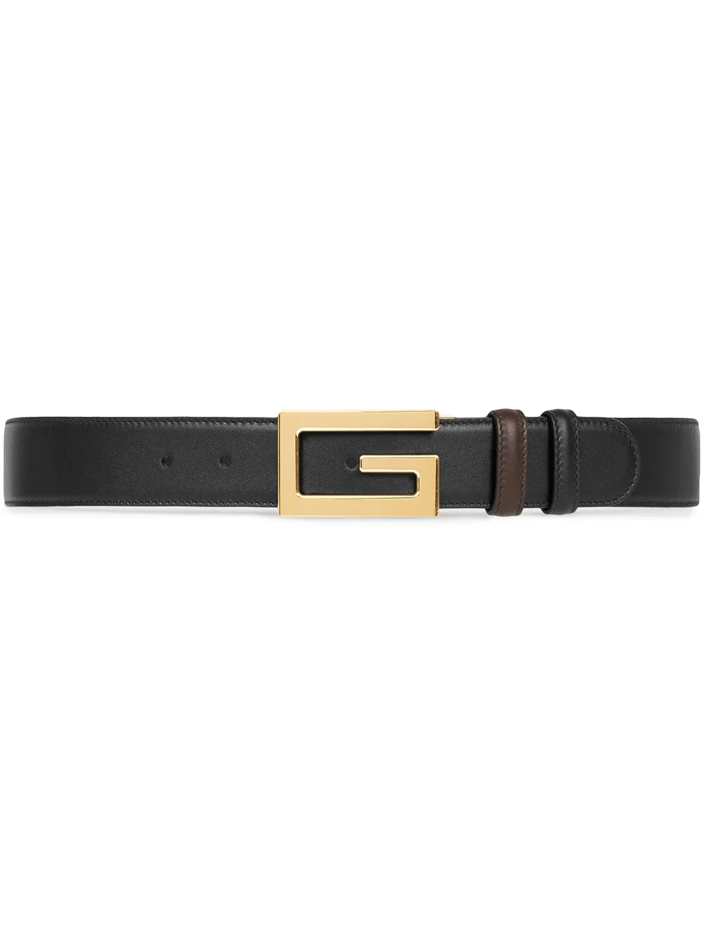 Gucci グッチ スクエアG バックル ベルト - FARFETCH