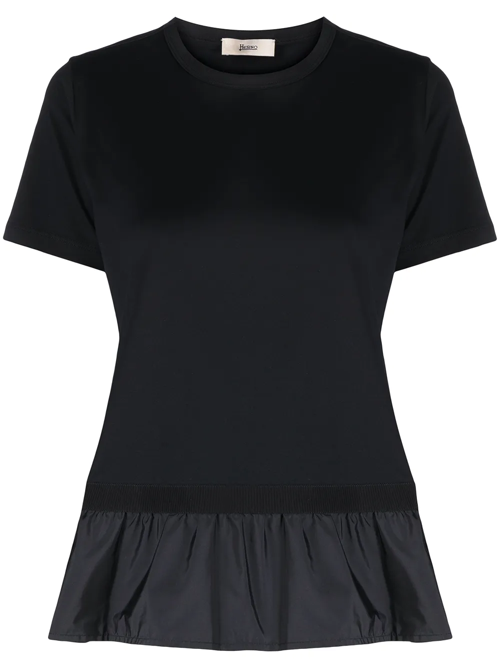 Herno футболка с баской