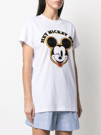 Mickey Mouse 贴花T恤展示图