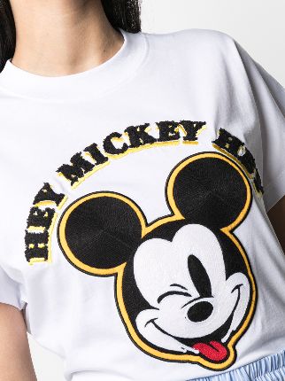 Mickey Mouse 贴花T恤展示图