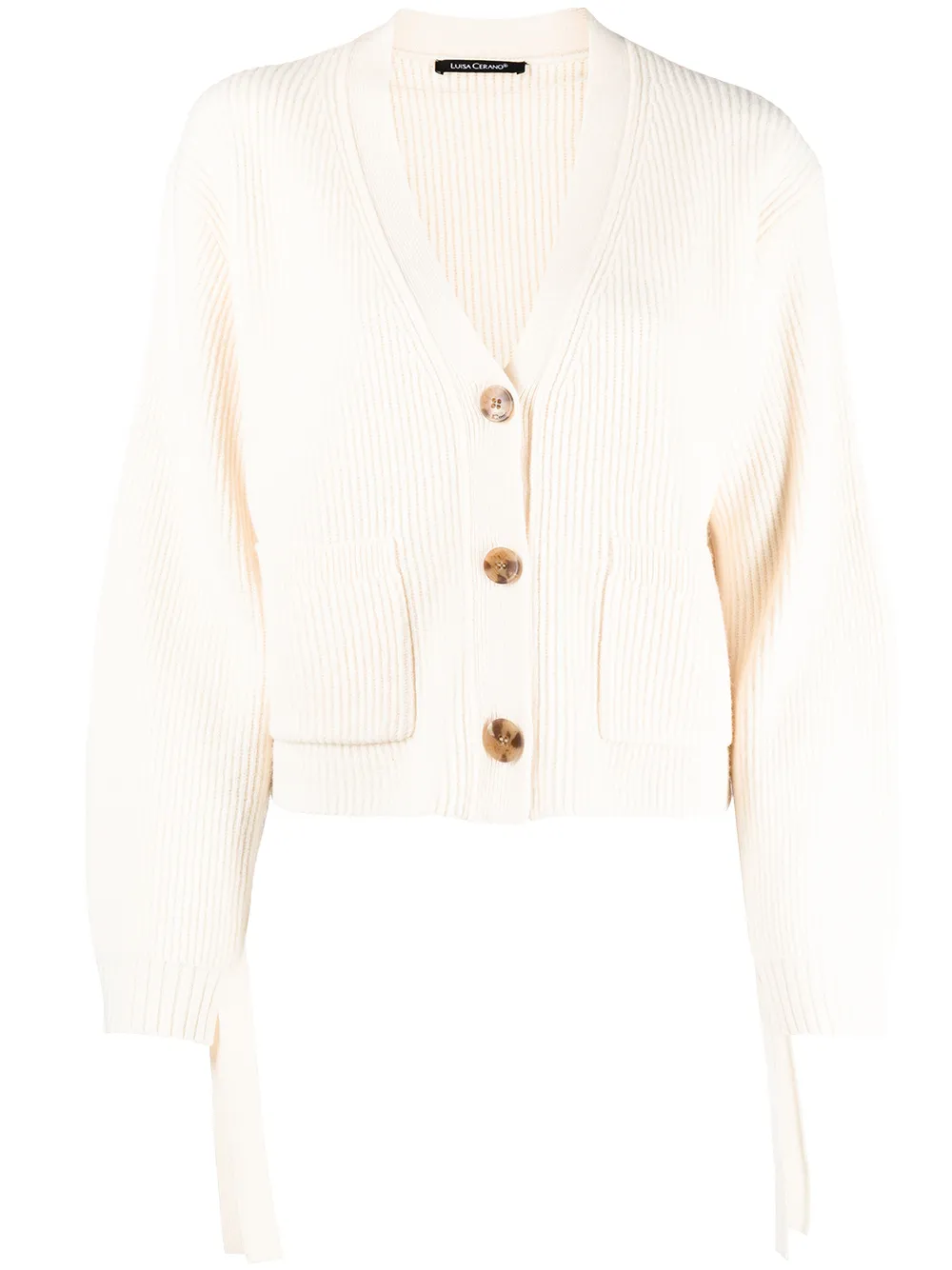 Luisa Cerano кардиган с V-образным вырезом