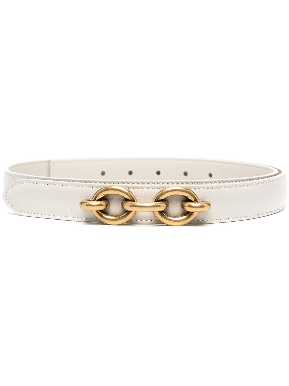 Image 1 of Saint Laurent chain-detail belt