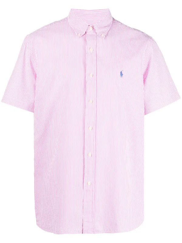 ralph lauren chemise manche courte
