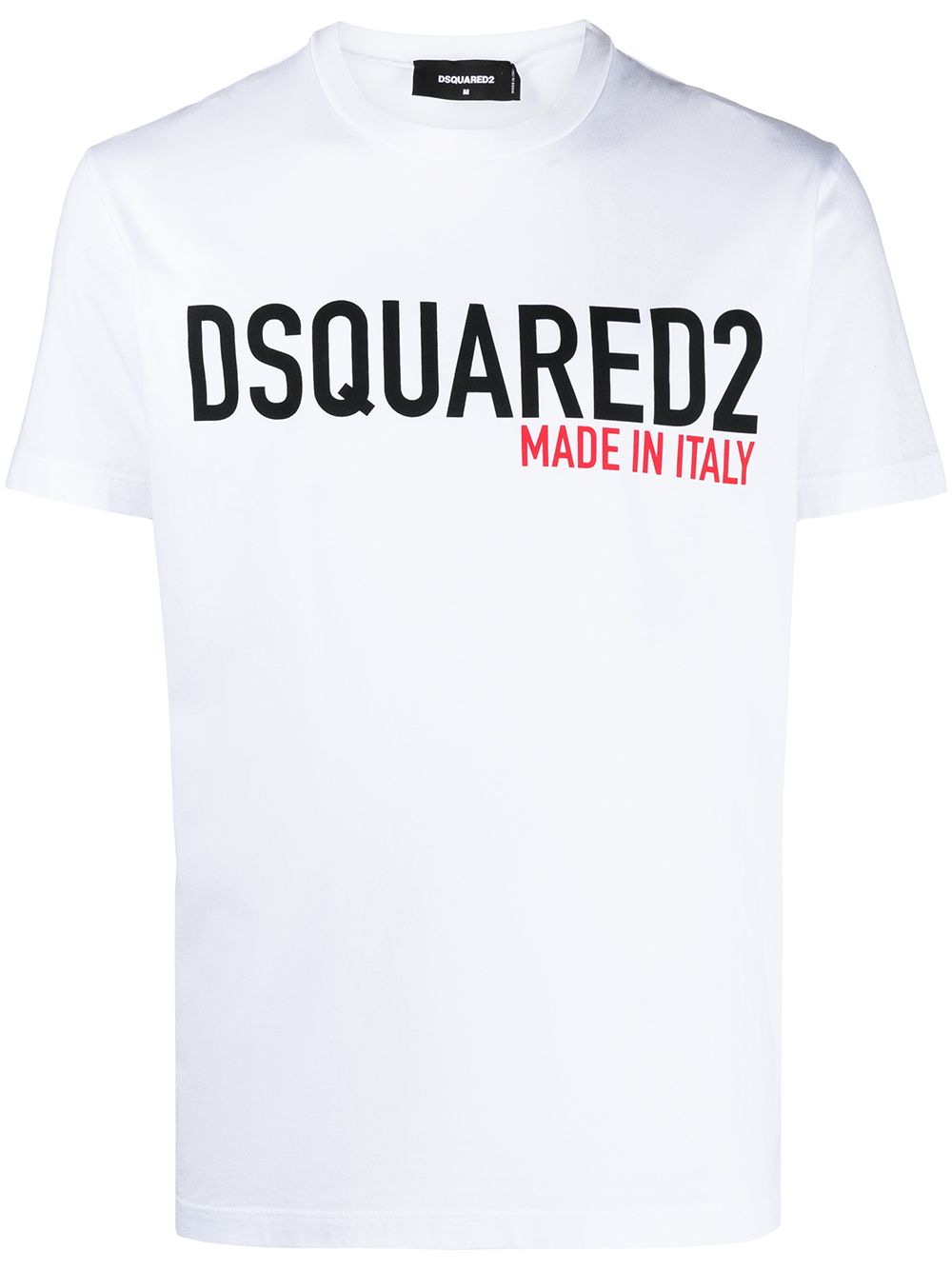 фото Dsquared2 футболка с логотипом