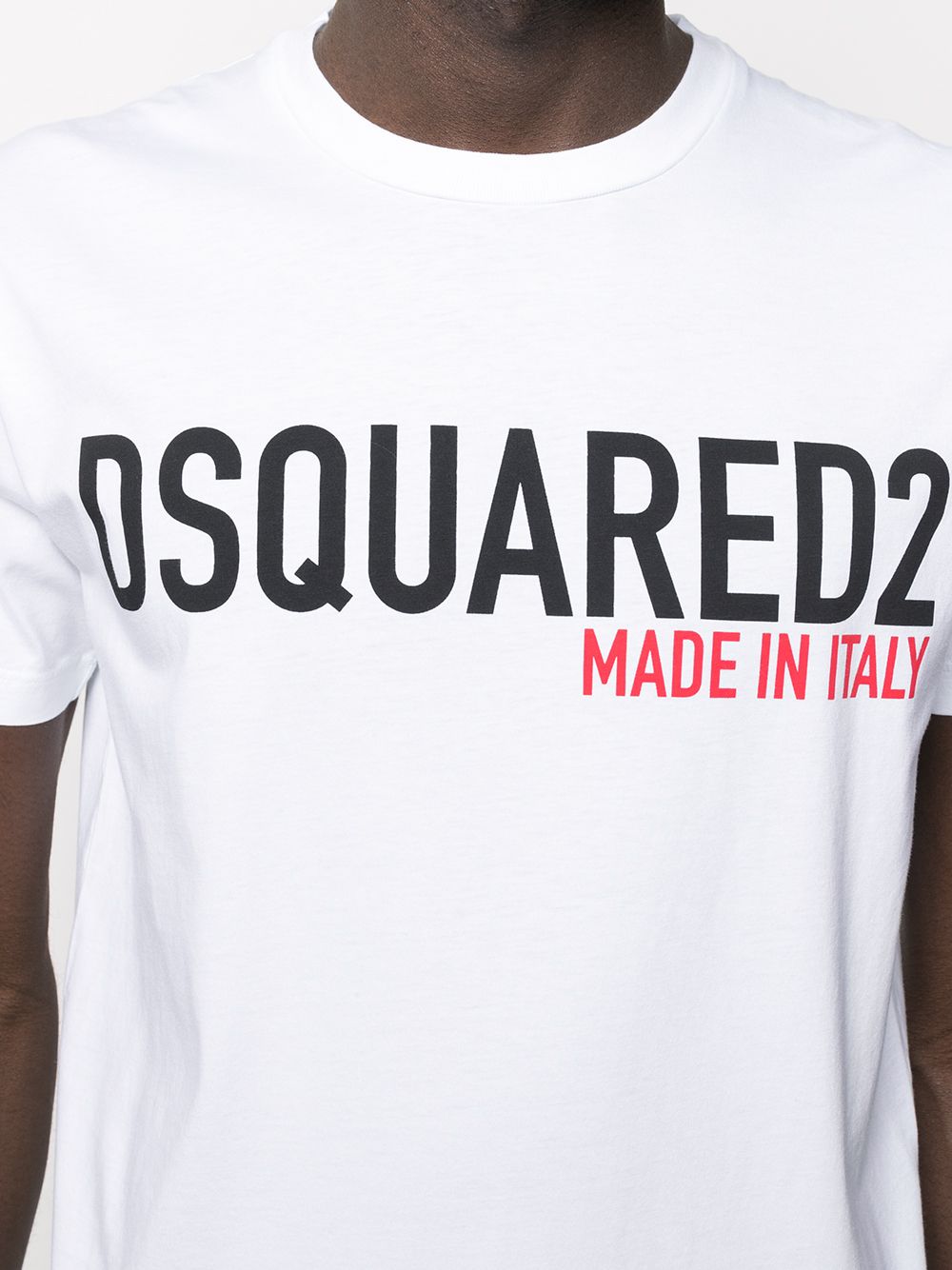 фото Dsquared2 футболка с логотипом