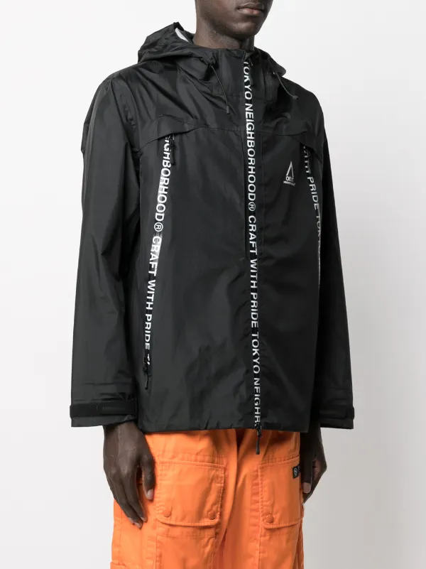 Neighborhood Logo Tape Rain Jacket - Farfetch