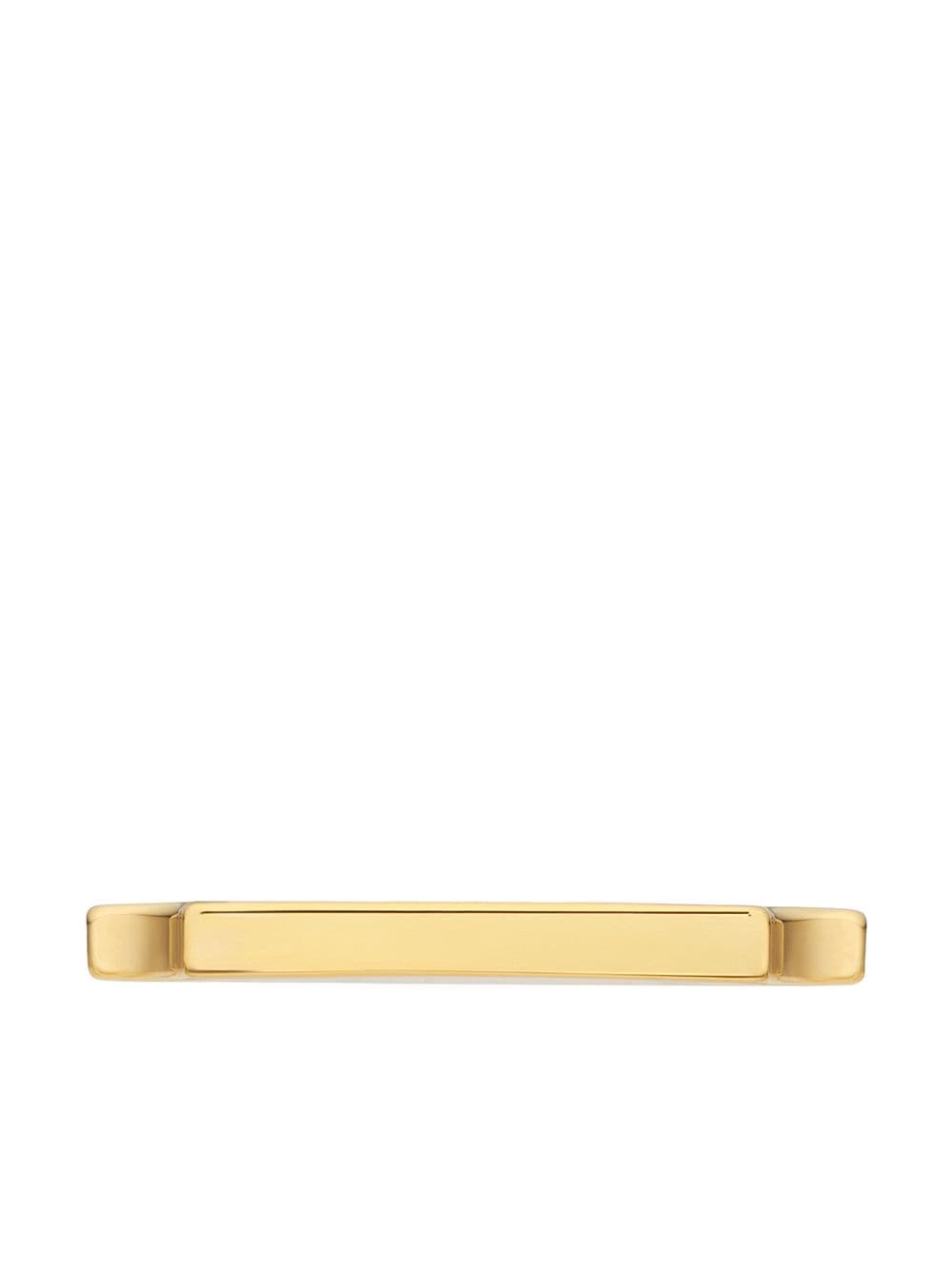 Monica Vinader Signature Thin Ring In Gold