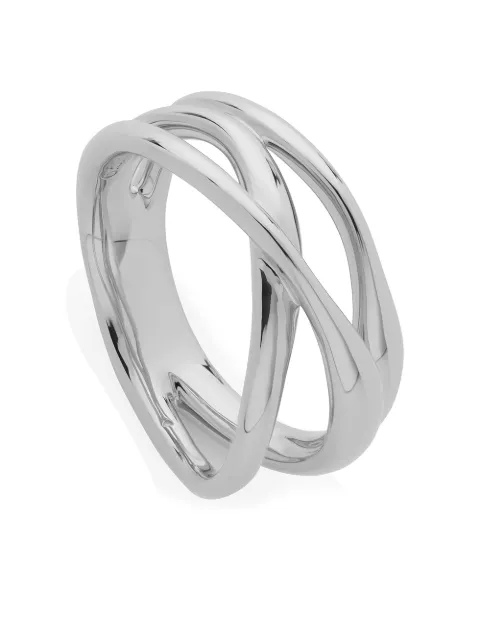 Monica Vinader Nura cross over ring