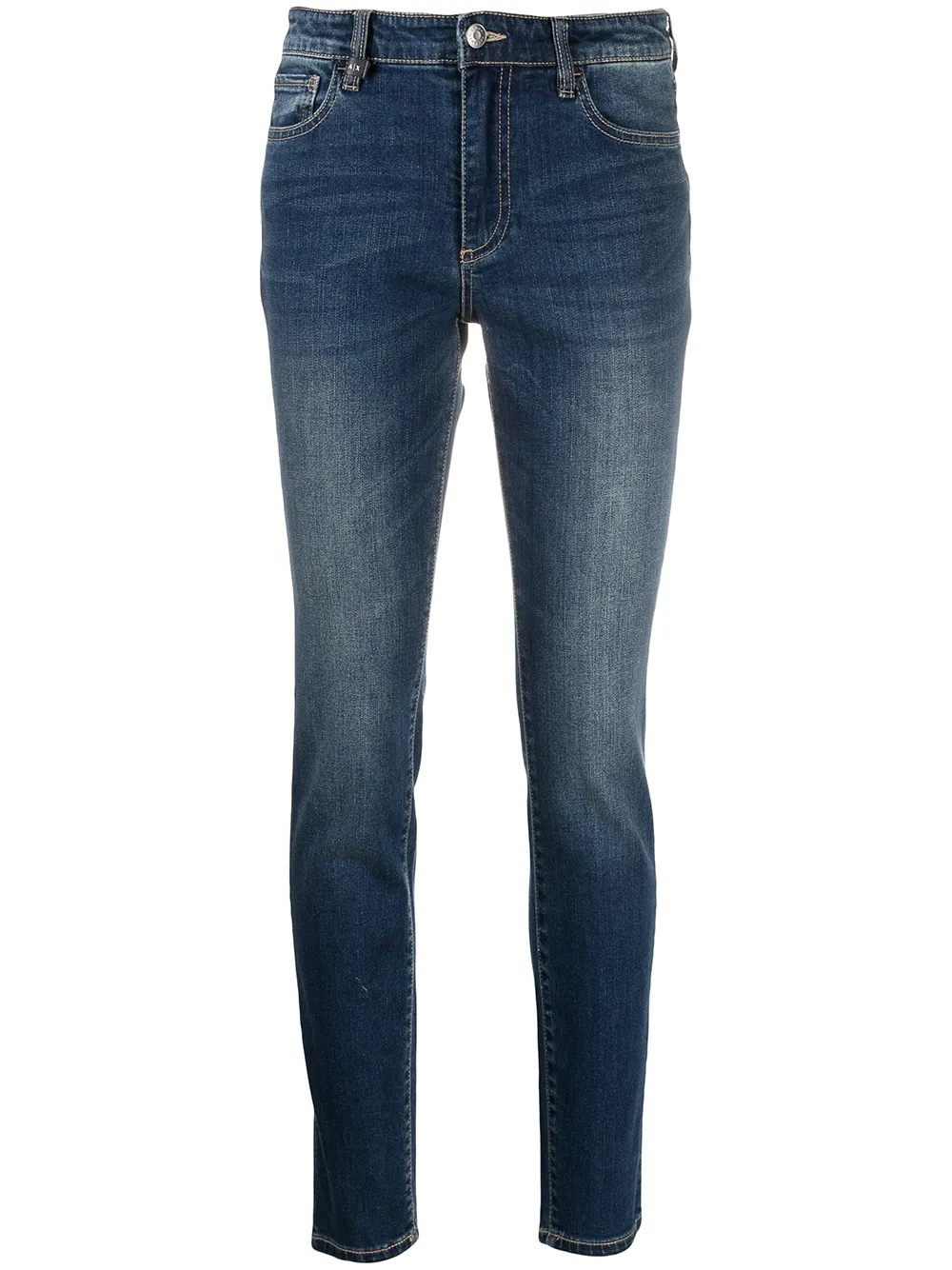 

Armani Exchange slim-cut denim jeans - Blue
