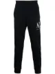 Image 1 of Armani Exchange logo-embroidered track pants