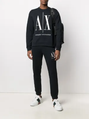 Armani exchange hot sale joggers mens