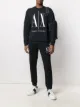 Image 2 of Armani Exchange logo-embroidered track pants