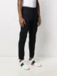 Armani Exchange logo-embroidered track pants