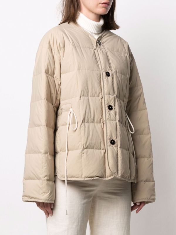 jil sander padded jacket