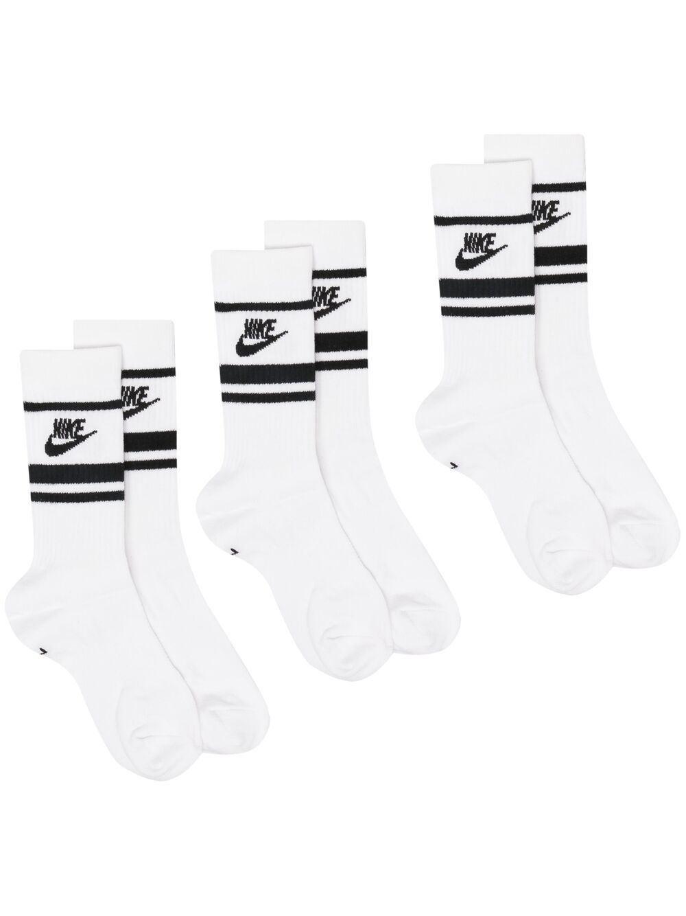 фото Nike комплект из трех пар носков с логотипом