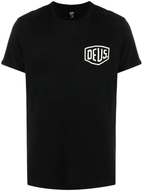 Deus Ex Machina graphic-print cotton T-shirt