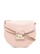 Image 1 of Furla lambskin push-lock crossbody bag