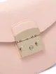 Furla lambskin push-lock crossbody bag