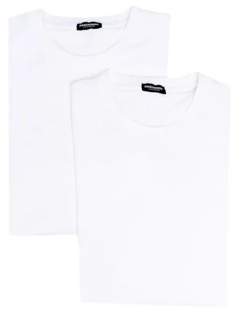 DSQUARED2 logo-print T-shirts (pack of 2)