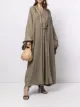 Image 2 of SHATHA ESSA embroidered cloak dress