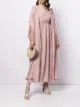 Image 2 of SHATHA ESSA draped two-piece dress set