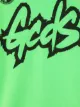 Gcds Kids TEEN logo print crewneck sweatshirt