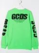 Image 2 of Gcds Kids TEEN logo print crewneck sweatshirt