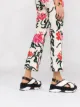 Marni floral-print bootcut trousers