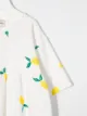 Weekend House Kids. lemon-print dress