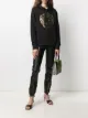 Image 2 of Versace Jeans Couture logo print hoodie