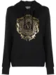Image 1 of Versace Jeans Couture logo print hoodie