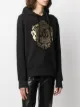 Versace Jeans Couture logo print hoodie