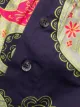 PACCBET paisley-print poplin shorts