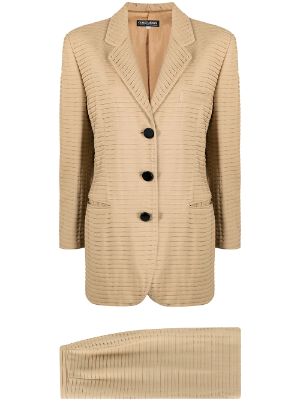 Giorgio Armani Pre-Owned Suits For Women - Farfetch