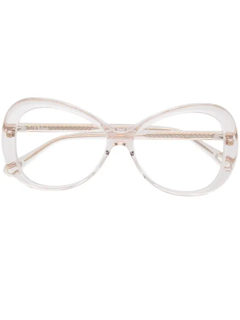 Chloé Eyewear lunettes de vue à monture transparente