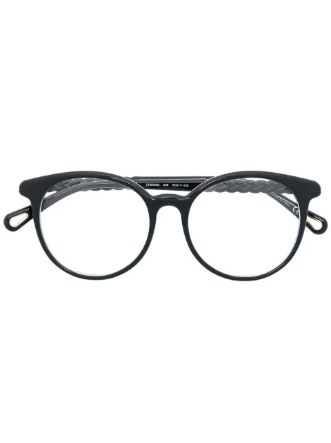 Chloé Eyewear round-frame glasses