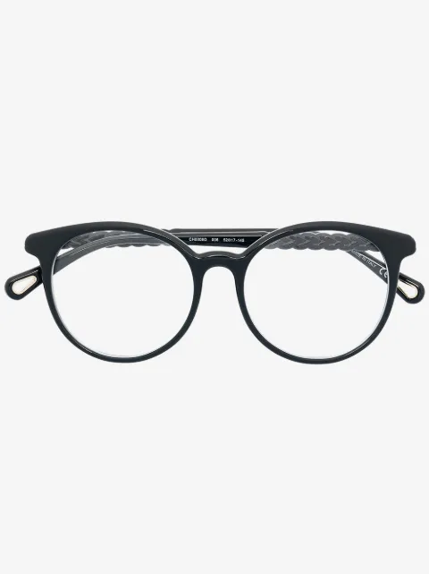 Chloé Eyewear round-frame glasses