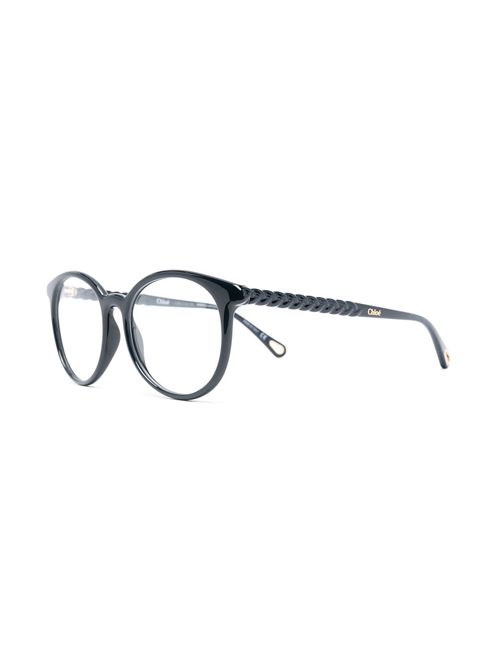 фото Chloé eyewear очки в круглой оправе