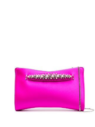 Jimmy choo hot sale venus clutch