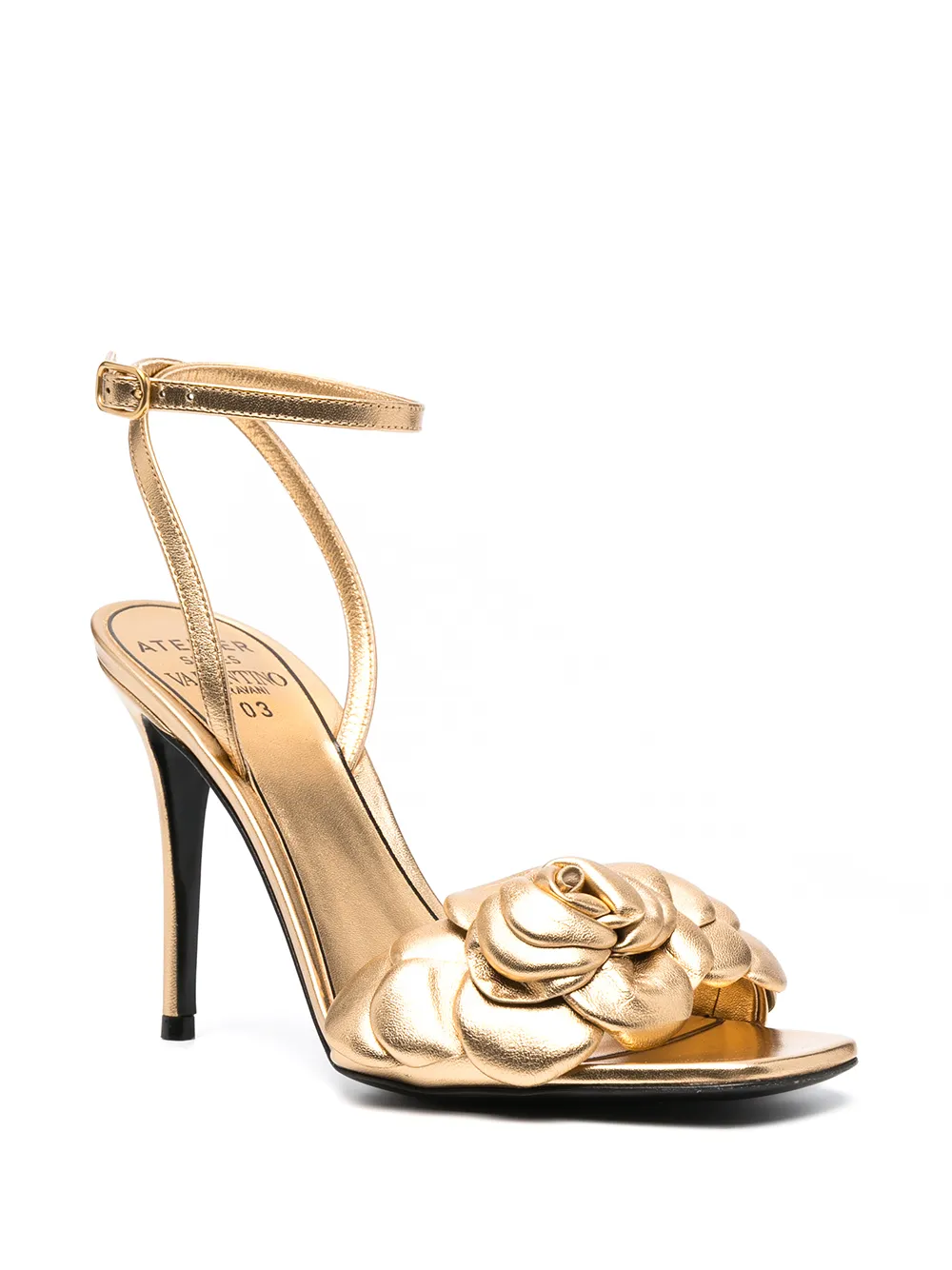 Image 2 of Valentino Garavani 110mm Atelier 03 rose edition sandals