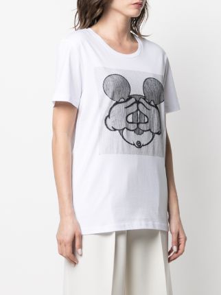 Mickey Mouse 印花T恤展示图