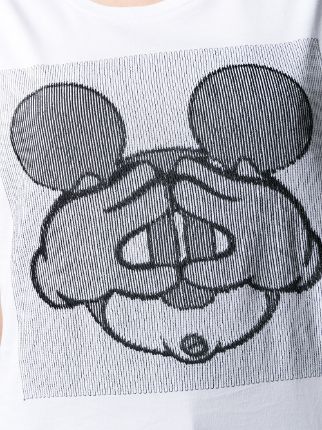 Mickey Mouse 印花T恤展示图