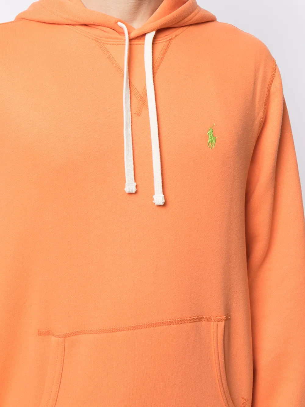 фото Polo ralph lauren базовое худи с вышивкой pony