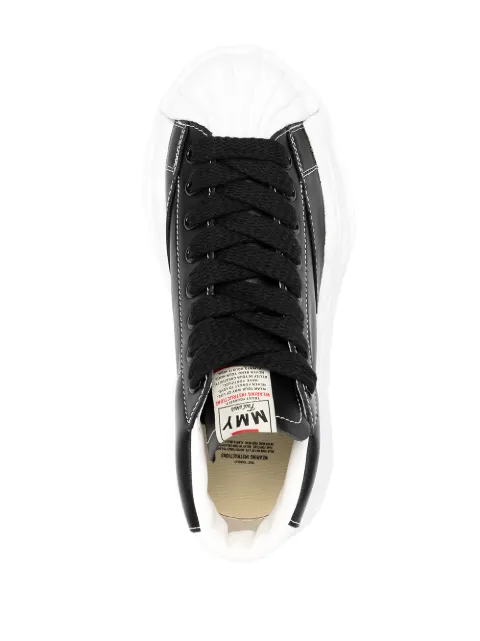 Maison Mihara Yasuhiro Blakey high - Tra-incShops - top Sneakers 