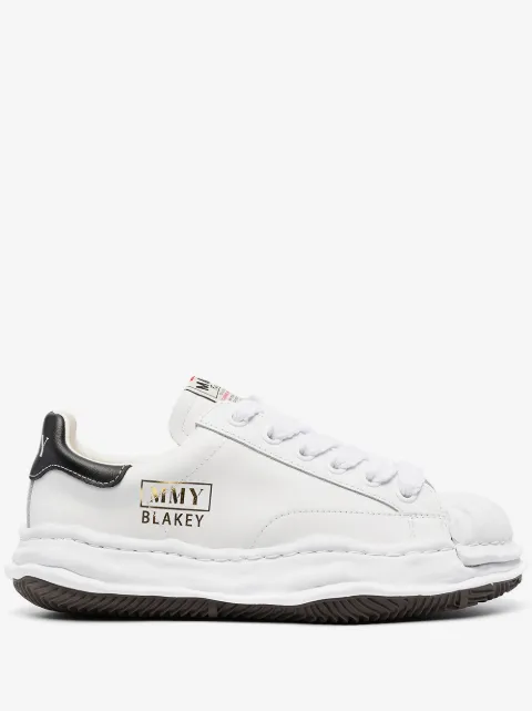 Maison MIHARA YASUHIRO baskets Blakey en cuir