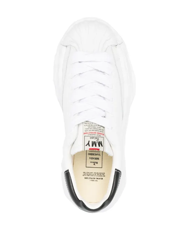 Maison Mihara Yasuhiro Blakey low-top Sneakers - Farfetch