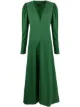 Image 1 of Isabel Marant V-neck gigot-sleeve midi-dress