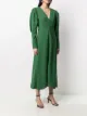 Isabel Marant V-neck gigot-sleeve midi-dress